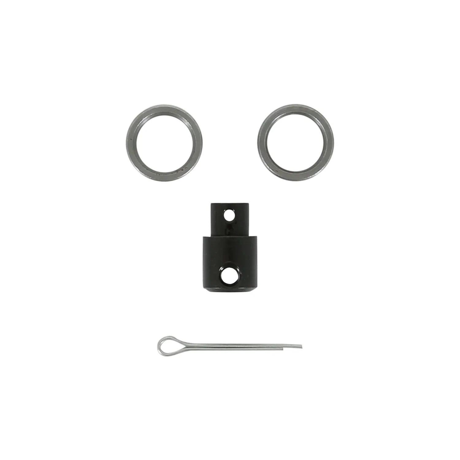 B&M Cable Bracket & Shift Lever Kit - GM - 35498